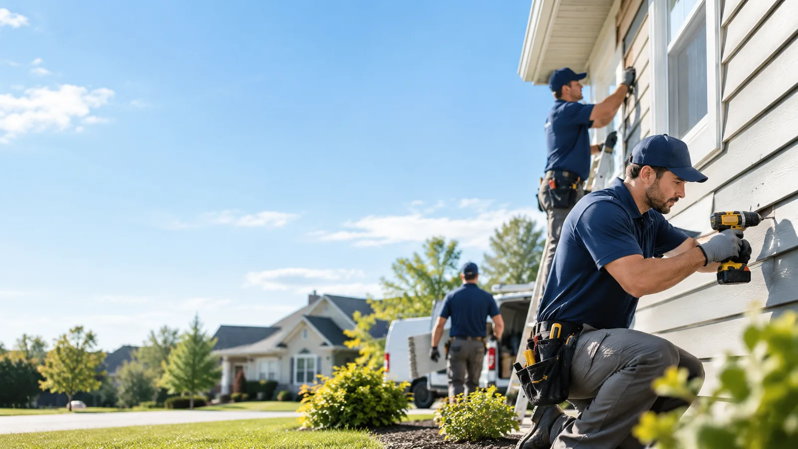 Partial Siding Replacement in Stokesdale, NC